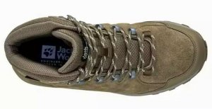 Buty trekkingowe damskie Jack Wolfskin Buty trekkingowe damskie REFUGIO TEXAPORE MID W (4050871_4610) 39.5 6