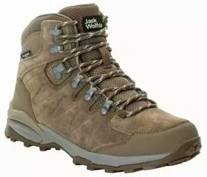 Buty trekkingowe damskie Jack Wolfskin Buty trekkingowe damskie REFUGIO TEXAPORE MID W (4050871_4610) 38 2