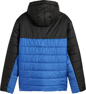 Kurtka męska Puma Kurtka męska ESS Hooded Padded niebiesko-czarna 685211 13 L 2
