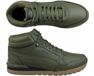 Buty Puma ST Runner v4 Mid khaki 402893 06 41 4