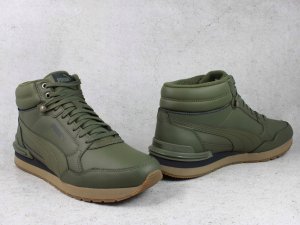 Buty Puma ST Runner v4 Mid khaki 402893 06 41 5