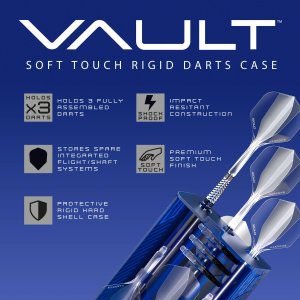 Harrows Pokrowiec na rzutki Harrows VAULT DART CASE 3