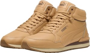 Buty Puma ST Runner v4 Mid jasny brąz 402893 05 41 2