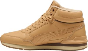 Buty Puma ST Runner v4 Mid jasny brąz 402893 05 41 5