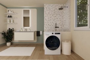 Pralka Candy Skalbimo masina Candy BWR 485SBL6-S 2