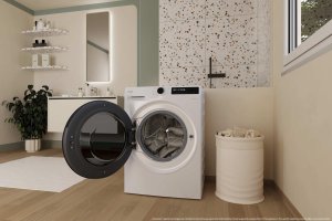 Pralka Candy Skalbimo masina Candy BWR 485SBL6-S 5