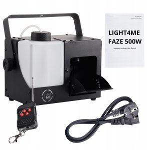 LIGHT4ME FAZE generator dymu mgły 6
