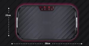 Bluefin Fitness C Ultra Lite Płyta wibracyjna do treningu całego ciała 4