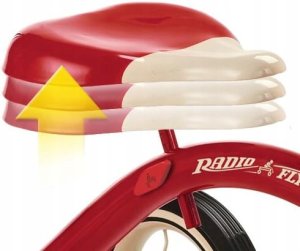 Imaginarium Radio Flyer Rowerek Trójkołowy Dla Dzieci 433A 4