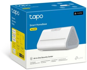 Tapo H500 HomeBase Serwer plików 16GB HDMI, 5 GHz WLAN/Ethernet alarm 4