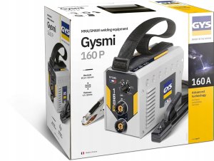 GYS GYSMI 160P Spawarka inwertorowa elektrodowa sterowana mikroprocesorem 3