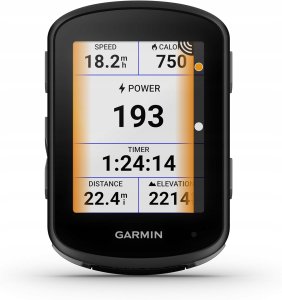 Zestaw Licznik rowerowy Garmin Edge 540 czujnik kadencji Central+West 2,6" 4