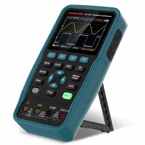 HANMATEK HO102S oscyloskop 3w1 100 MHz z 2 kanałami TFT nowy 4