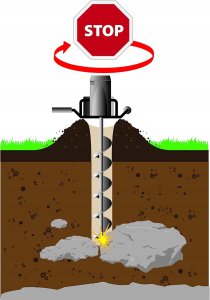 Fartools 175305 Wiertnica elektryczna 1200 W średnica 120 mm 2