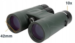 Celestron 71333 Lornetka Nature DX 10x42mm z akcesoriami 7