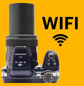 KODAK Pixpro AZ528 cyfrowy aparat hybrydowy 16 Mpx Full HD 1080p niebieski 4