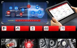 LAUNCH X431 V PRO 5.0 Diagnostyka Obd2 Dwukierunkowy Pełny System 2