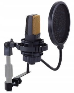 Mikrofon AKG C414 XLII Mikrofon pojemnościowy z dużą membraną 20-20 000 Hz 7