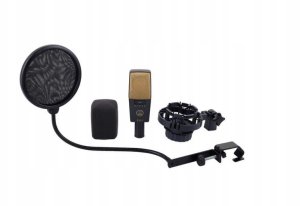 Mikrofon AKG C414 XLII Mikrofon pojemnościowy z dużą membraną 20-20 000 Hz 10