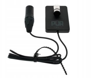 PUR CBM-1 Mikrofon do cajona z EQ 40 Hz-16 000 Hz nowy 2