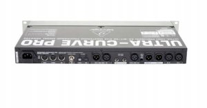Zestaw Behringer DEQ2496 Ultra-Curve Pro Procesor EQ + mikrofon + kabel 3