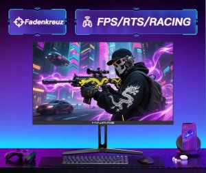 Minifire MFG27F4Q Pro Monitor komputerowy 27'' 2K QHD 2560x1440 4