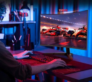 KOORUI 27E6QCA Monitor 27'' 2560x1440 QHD 180 Hz LED 3