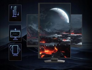 KTC H27T7 Monitor 27'' 2K IPS QHD 180Hz 2560x1440 2