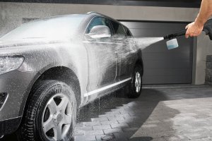 Zestaw Krcher myjka ciśnieniowa z pianownicą Foam Jet K 4 FJ 4