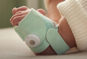 Niania Owlet Dream Duo Niania elektroniczna 2K HD pulsoksymetr zestaw różowy 6