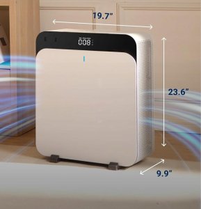 Oczyszczacz powietrza Blueair Classic Pro CP7i 2