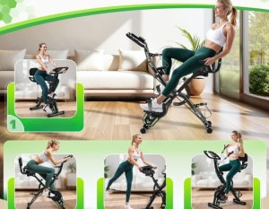 SLUNS Rower treningowy regulowany opór do 160 kg 2