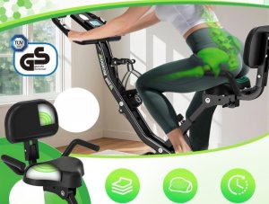 SLUNS Rower treningowy regulowany opór do 160 kg 3