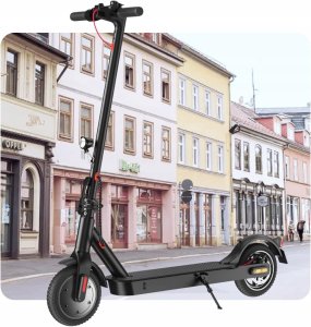 iScooter Hulajnoga elektryczna ABE do 120 kg zasięg 30km 20 km/h 350 W 2