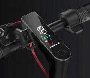 iScooter Hulajnoga elektryczna ABE do 120 kg zasięg 30km 20 km/h 350 W 4