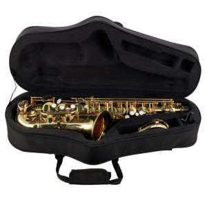 Startone Saksofon altowy strój Es Klapa Fis z futerałem 6