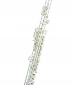 Yamaha YFL-212 Flet poprzeczny uczniowski posrebrzany E-mechanika 3