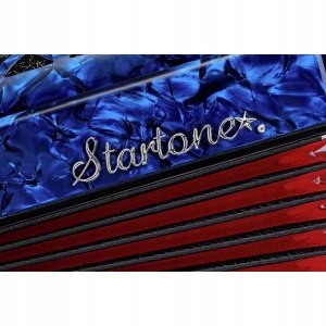Startone Piano Accordion 72 Akordeon klawiszowy 72 basy z pokrowcem 4