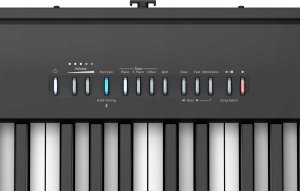 Roland FP-30X Pianino cyfrowe 88 klawiszy PHA-4 Bluetooth czarne 4