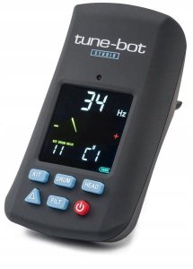 Overtone Labs Tune-Bot Studio TBS-001 cyfrowy tuner perkusyjny z klipsem 2
