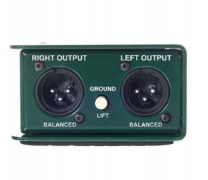 Radial Engineering JDI Stereo Pasywny stereofoniczny DI Box 3