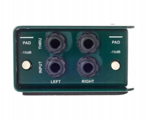 Radial Engineering JDI Stereo Pasywny stereofoniczny DI Box 4