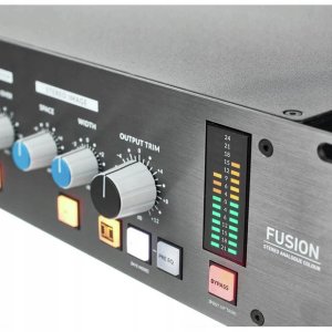SSL Fusion Analogowy Procesor Stereo Vintage Drive Violet EQ 2U 8
