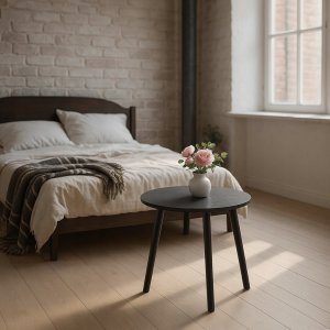 Topeshop Stolik kawowy HomeTrends4You Zuzu, czarny 2