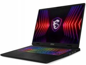 Laptop MSI Crosshair 16 HX D14VFKG-1045PL i7-14650HX / 16 GB / 1 TB / W11 / RTX 4060 / 144 Hz 3