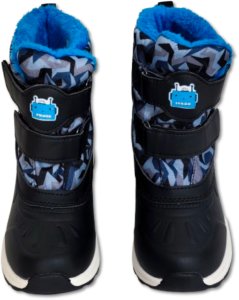 Cleve Buty Śniegowce Rozmiar 29 - Chłopięce Czarne 2