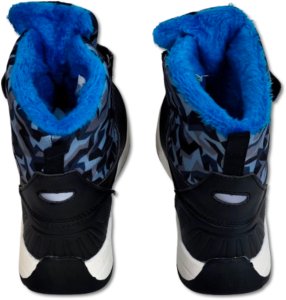 Cleve Buty Śniegowce Rozmiar 29 - Chłopięce Czarne 3