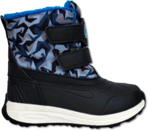 Cleve Buty Śniegowce Rozmiar 29 - Chłopięce Czarne 4