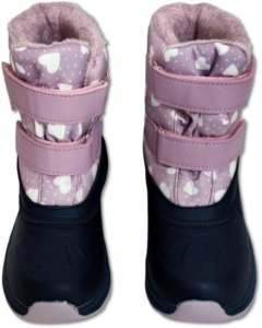 Cleve Buty Śniegowce Rozmiar 32 - Dziewczęce Granatowe 2