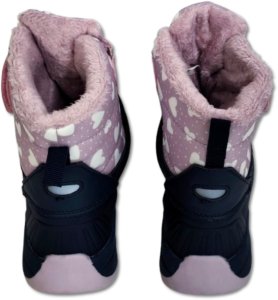 Cleve Buty Śniegowce Rozmiar 32 - Dziewczęce Granatowe 3